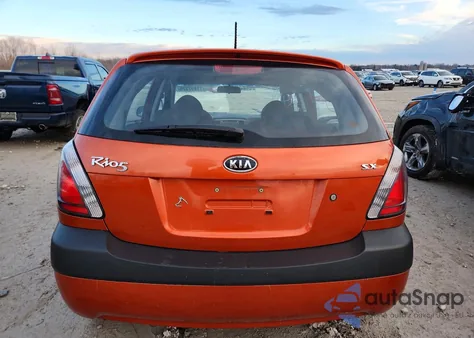 2007 Kia Rio 5 Sx z USA, uszkodzony, nr VIN KNADE163X76217490